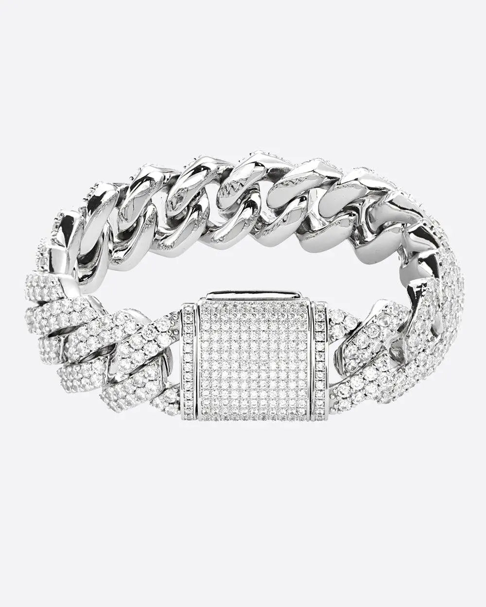 DIAMOR® CUBAN MIAMI PRONG 18MM
