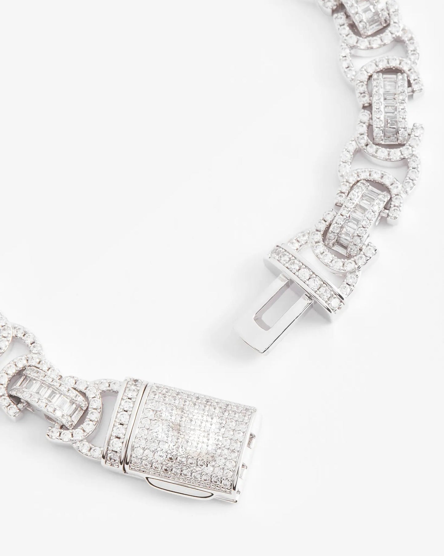 DIAMOR® Iced Byzantine Bracelet