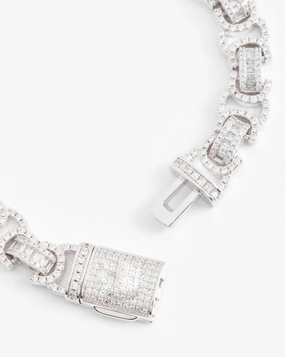 DIAMOR® Iced Byzantine Bracelet
