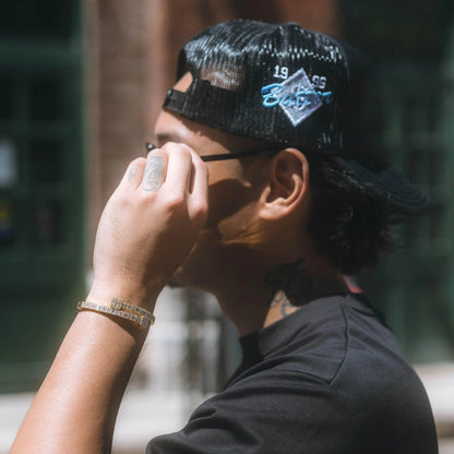 DIAMOR® Baguette Bangle Bracelet