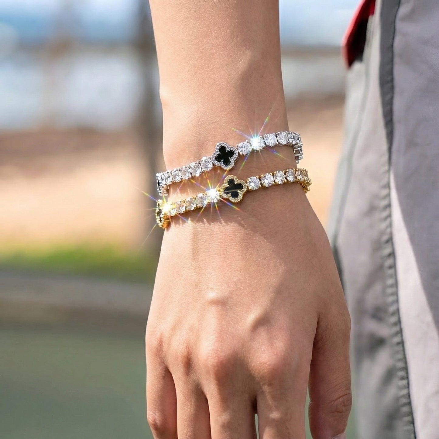 DIAMOR® Fortune Tennis Bracelet