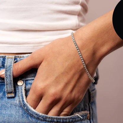 DIAMOR® Moissanite Tennis Bracelet