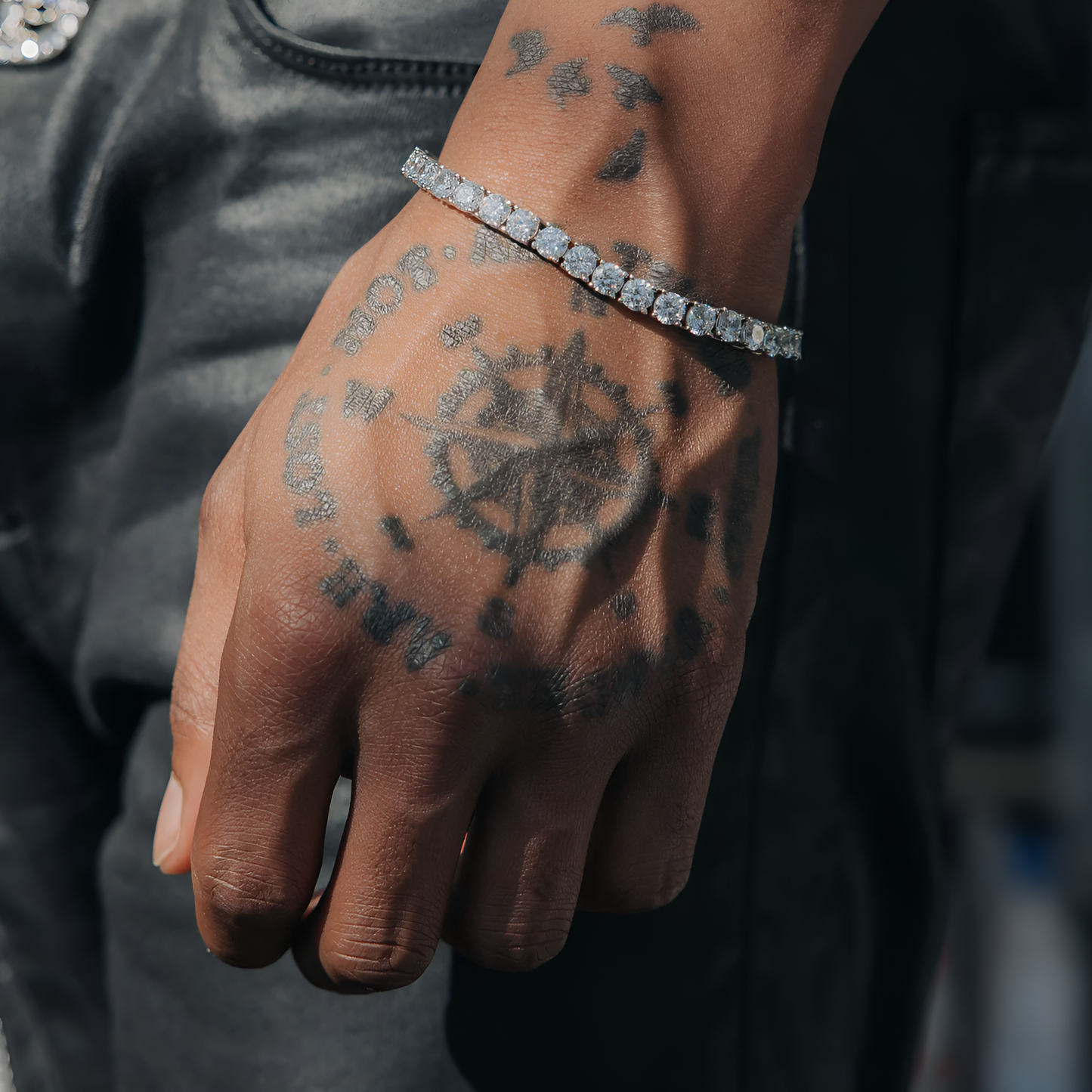 DIAMOR® Moissanite Tennis Bracelet