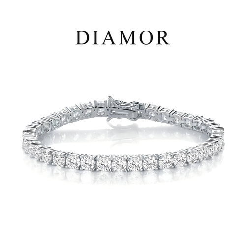 DIAMOR® Moissanite Tennis Bracelet