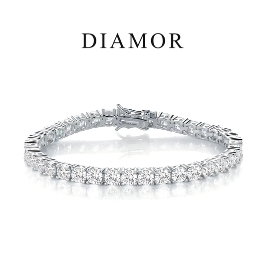 DIAMOR® Moissanite Tennis Bracelet