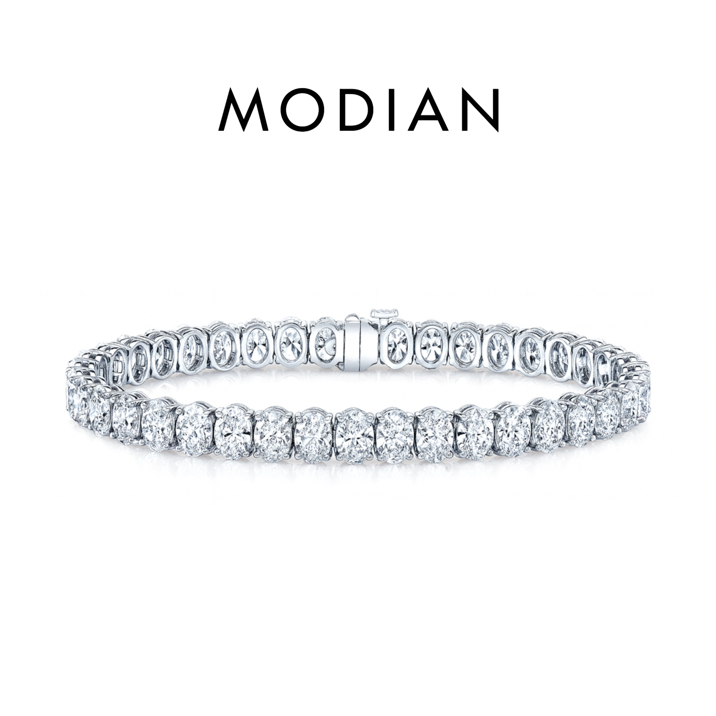 DIAMOR® Oval Tennis Bracelet