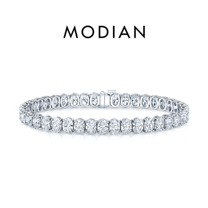 DIAMOR® Oval Tennis Bracelet