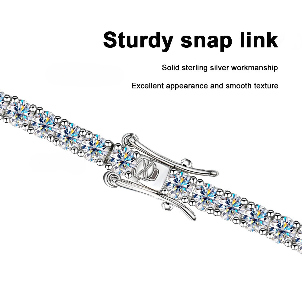 DIAMOR® Fortune Tennis Bracelet