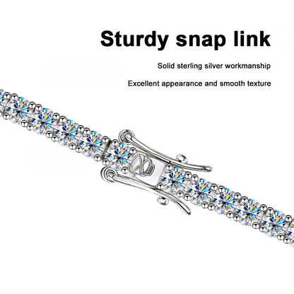 DIAMOR® Fortune Tennis Bracelet