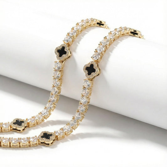 DIAMOR® Fortune Tennis Bracelet