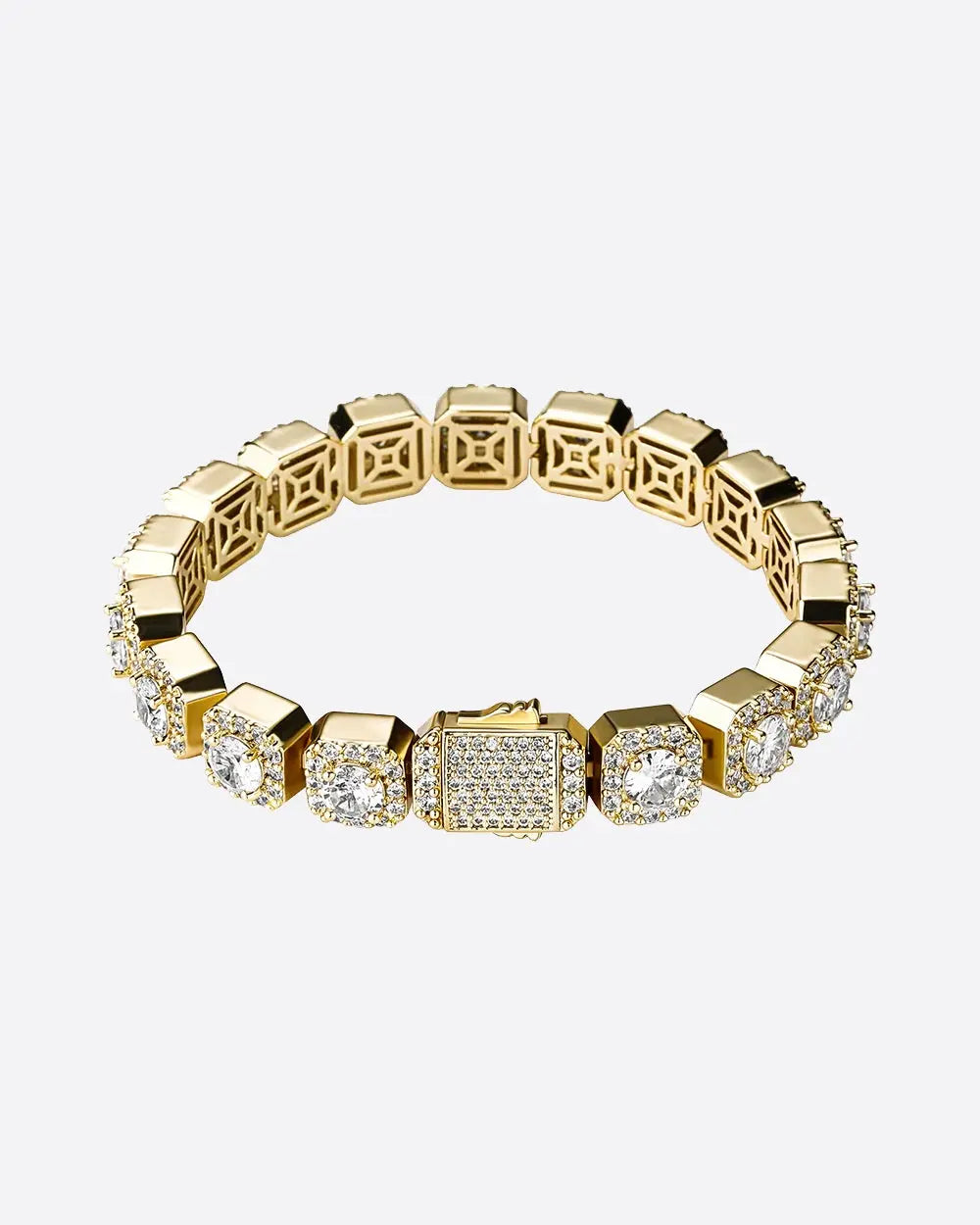 DIAMOR® VVS Clustered Bracelet