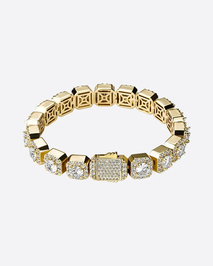 DIAMOR® VVS Clustered Bracelet