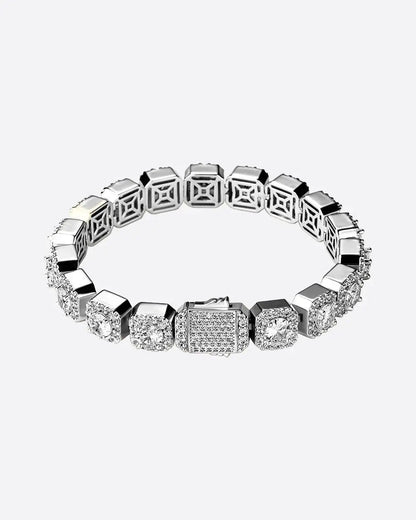 DIAMOR® VVS Clustered Bracelet
