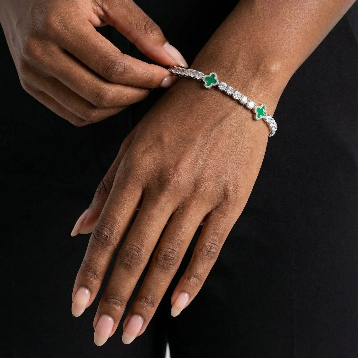DIAMOR® Fortune Tennis Bracelet