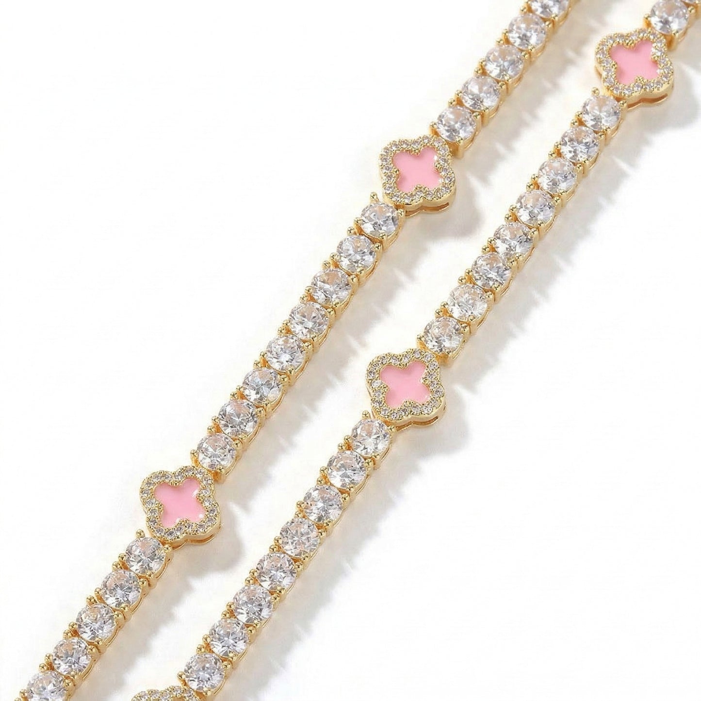 DIAMOR® Fortune Tennis Bracelet
