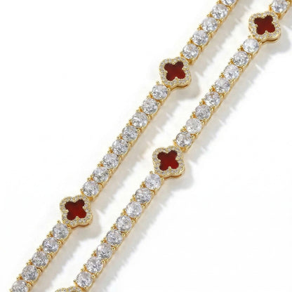 DIAMOR® Fortune Tennis Bracelet