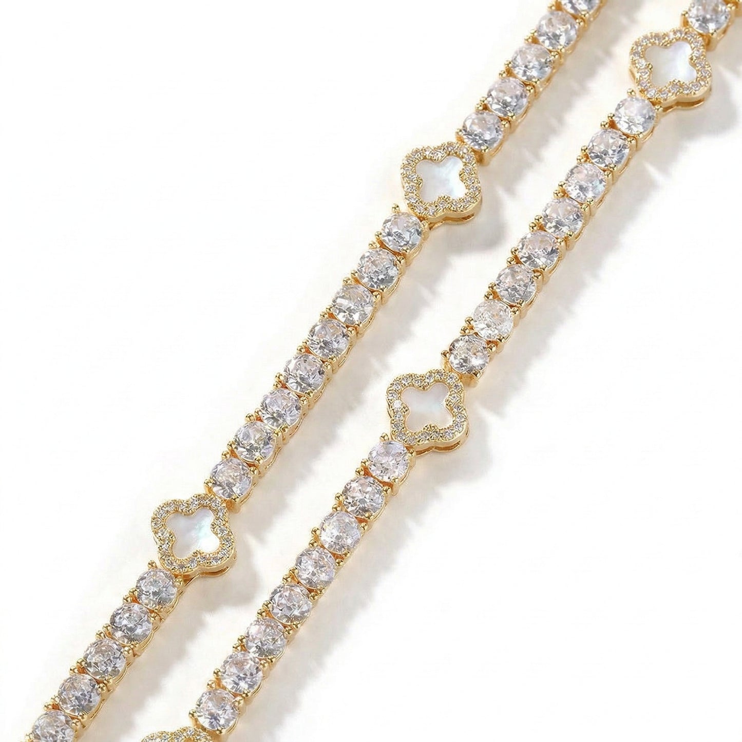 DIAMOR® Fortune Tennis Bracelet